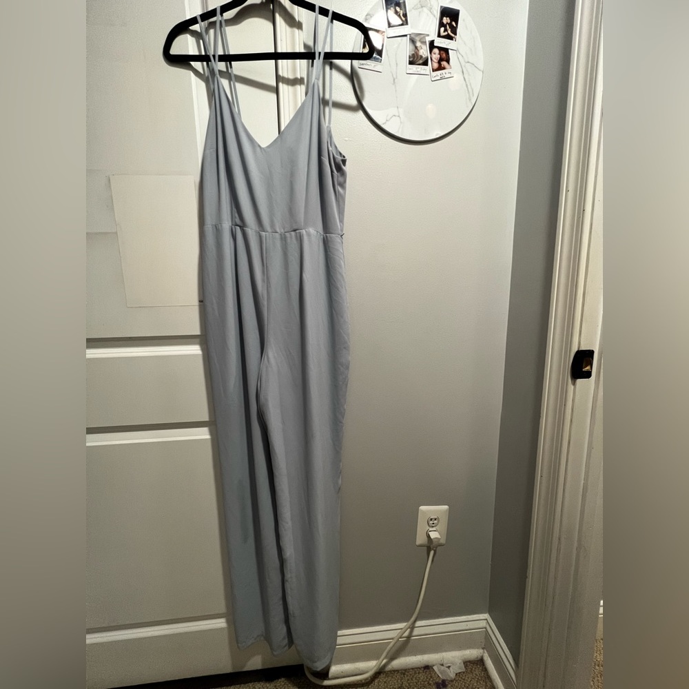Forever 21 double strap jumpsuit